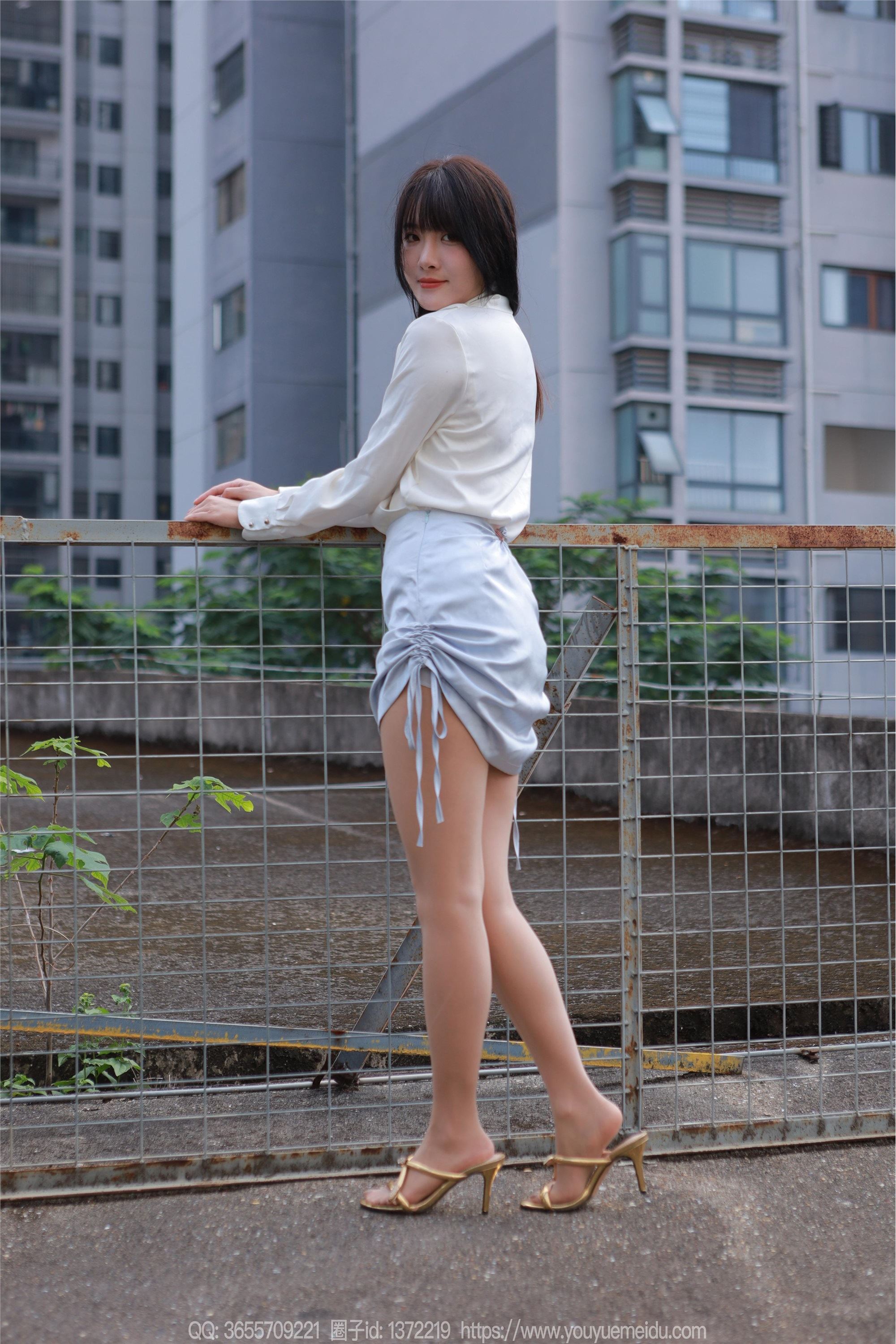 IESS异思趣向  2024.11.10 丝享家 1894 婉萍《蓝色短裙（下）》